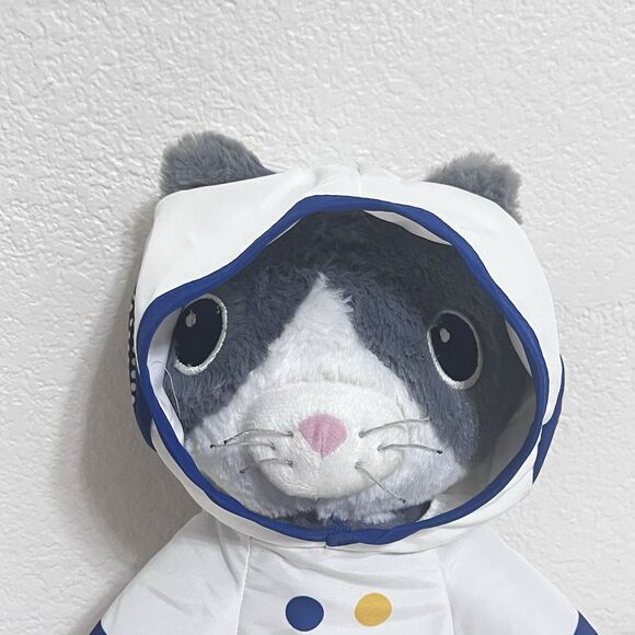 Ikea Astronaut Suit Cat AFTONSPARV Stuffed Animal Toy 005.515.39 - Picture 2 of 11